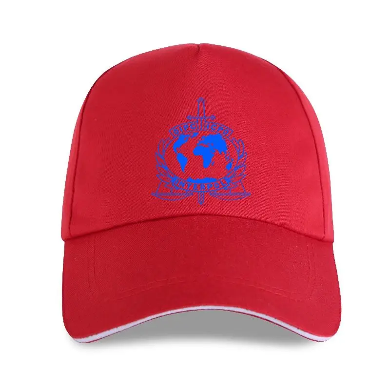 

New INTERPOL Polices OICP ICPO anti terrorist terrorism symbol logo Baseball cap mens fashion 2021