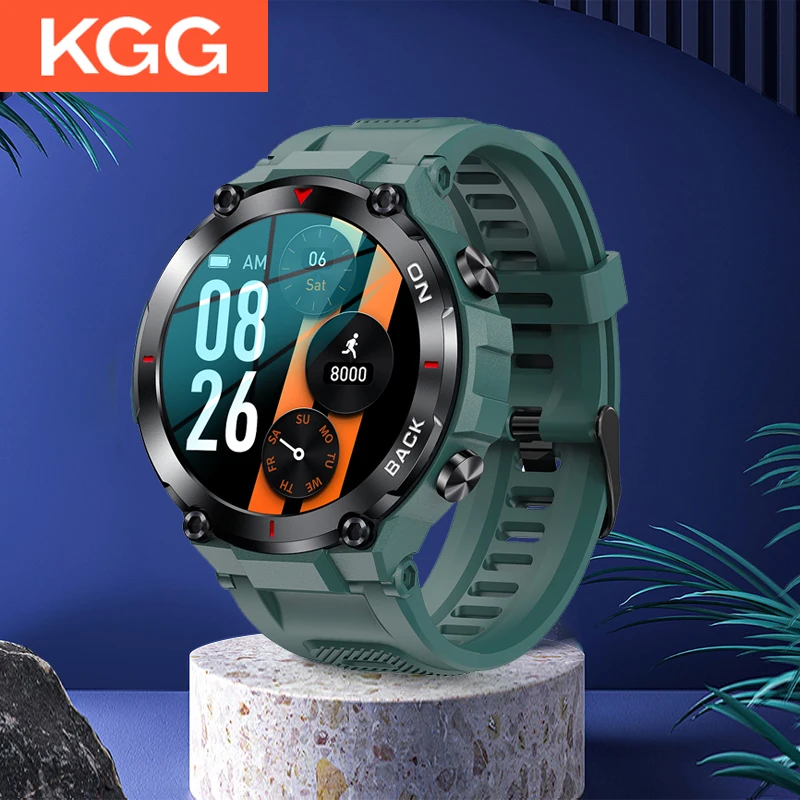 

K37 GPS Men Smart Watch Bluetooth Call Phone Watch 480mah Fitness Tracker 24/7 Heart Rate Monitor Sports Smartwatch PK K27 K22