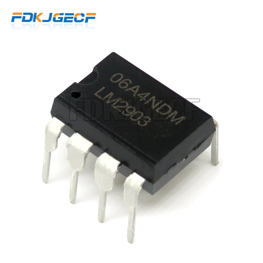 10 шт. LM2903P DIP LM2903 DIP8 LM2903N DIP новый в наличии