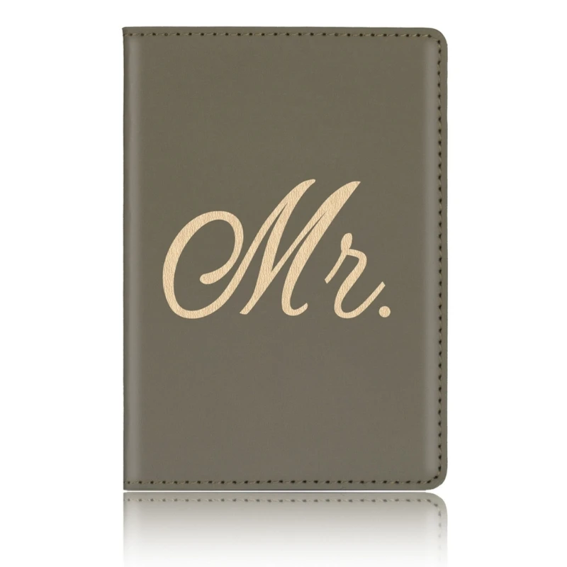 

Обложка для паспорта из ПУ кожи, для мужчин и женщин