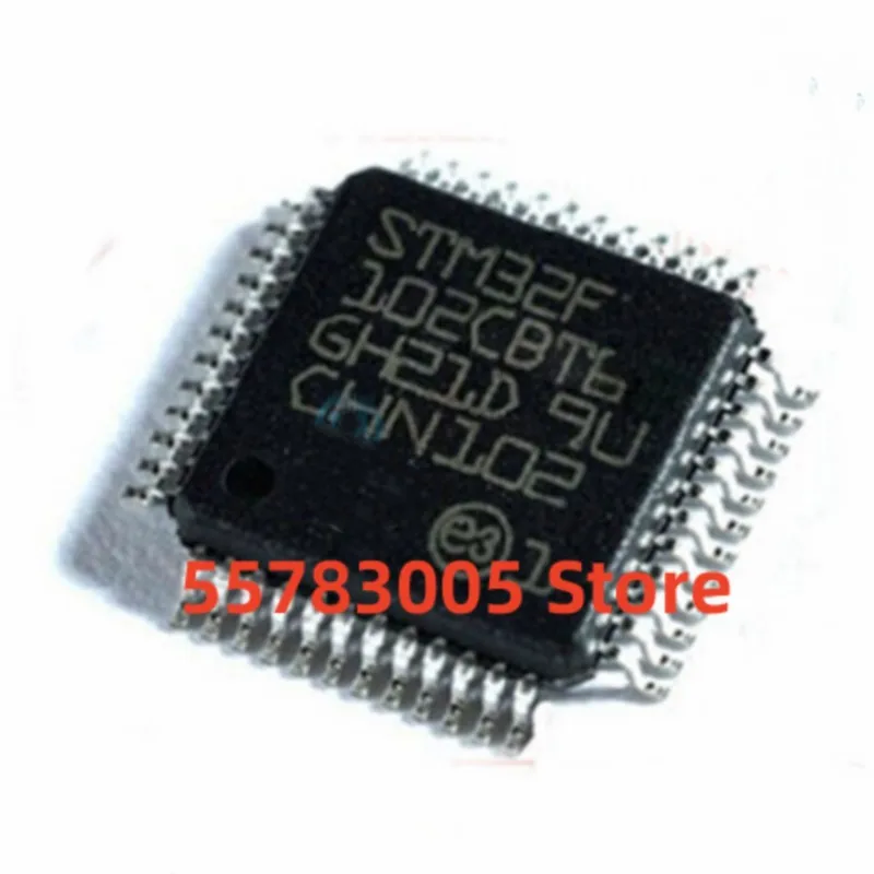 

Микроконтроллер ic STM32F102CBT6 QFP48, микроконтроллер, 5 шт.