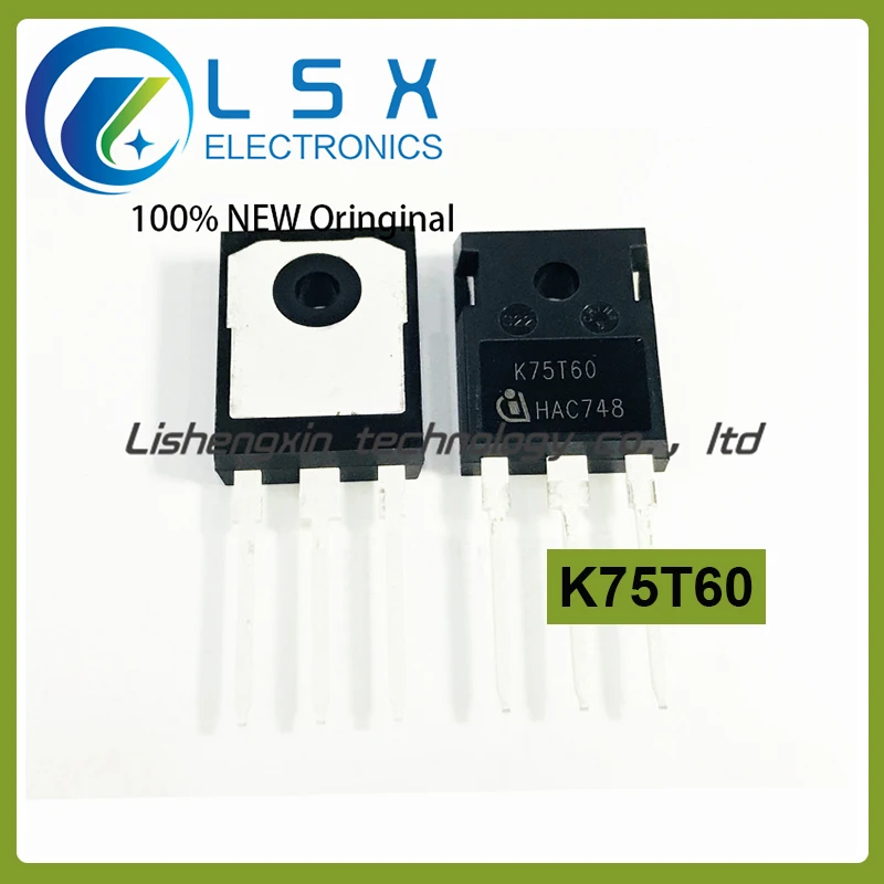 Новинка/10 шт. IKW75N60T K75T60 IKW75N60TA K75T60A 75T60 75N60 TO-247 75A 600V TO220 оригинал в наличии