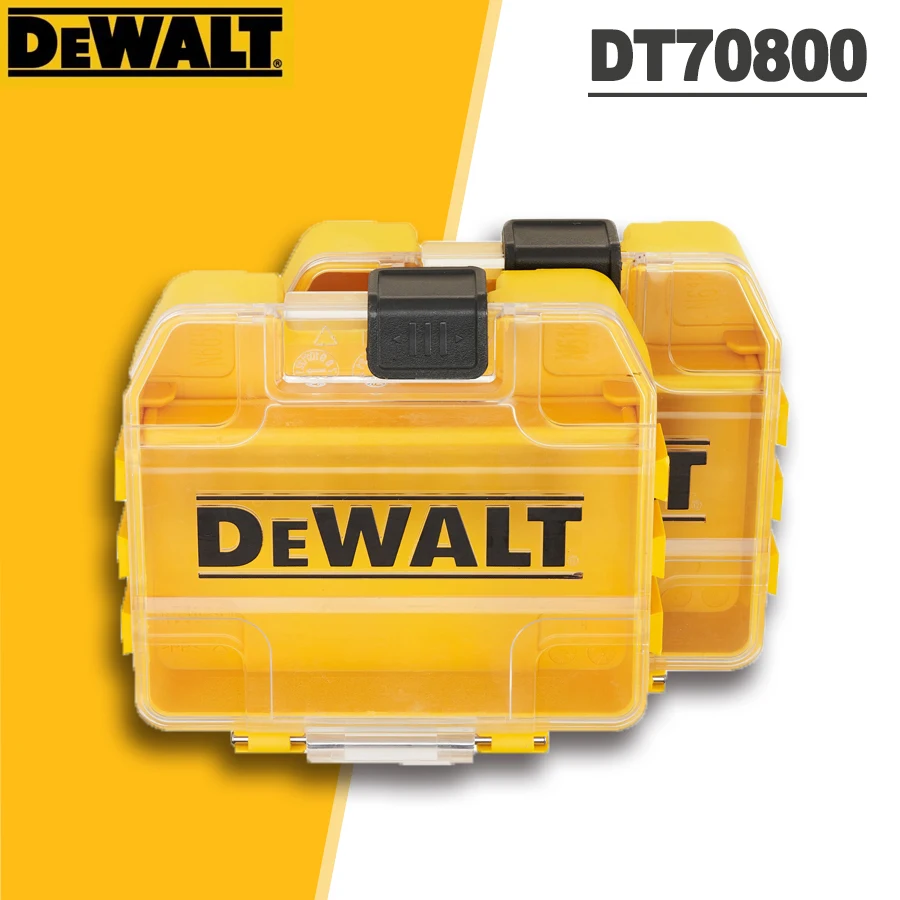 

DEWALT DT70800, DT70801, DT70803, DWAN2190, фотоэлемент для хранения мелких деталей, пластиковая коробка для хранения инструментов