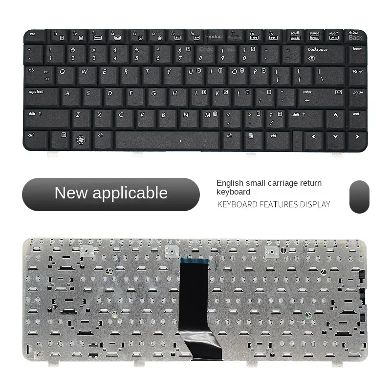 Подходит для замены клавиатуры ноутбука HP DV2000 V3500 V3000 DV2800 V3700 DV2700 DV2900