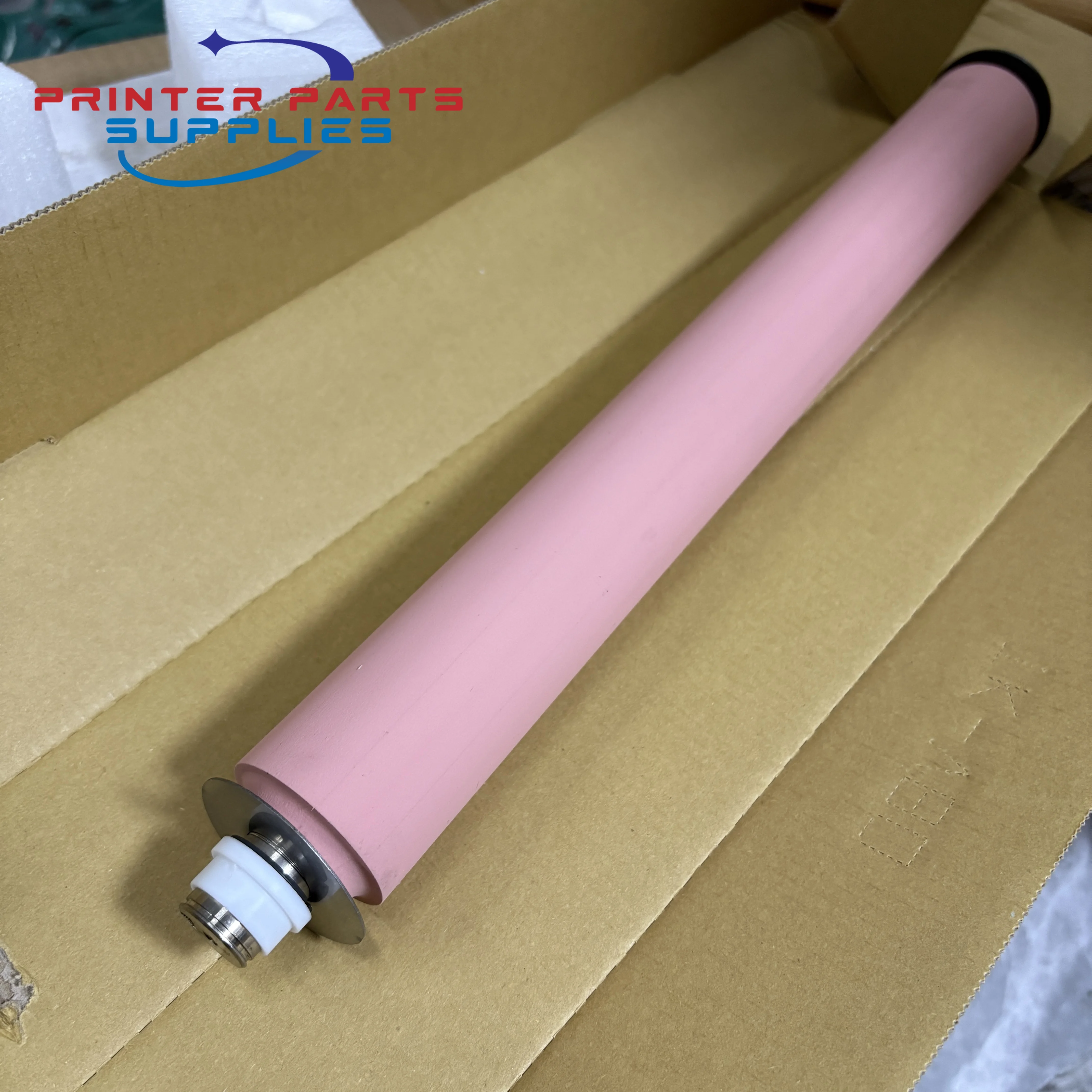 Фото Оригинальный качественный губчатый ролик для фьюзера Konica Minolta Bizhub C554 C652 C654 C754, внутренний ролик для термопленки №2