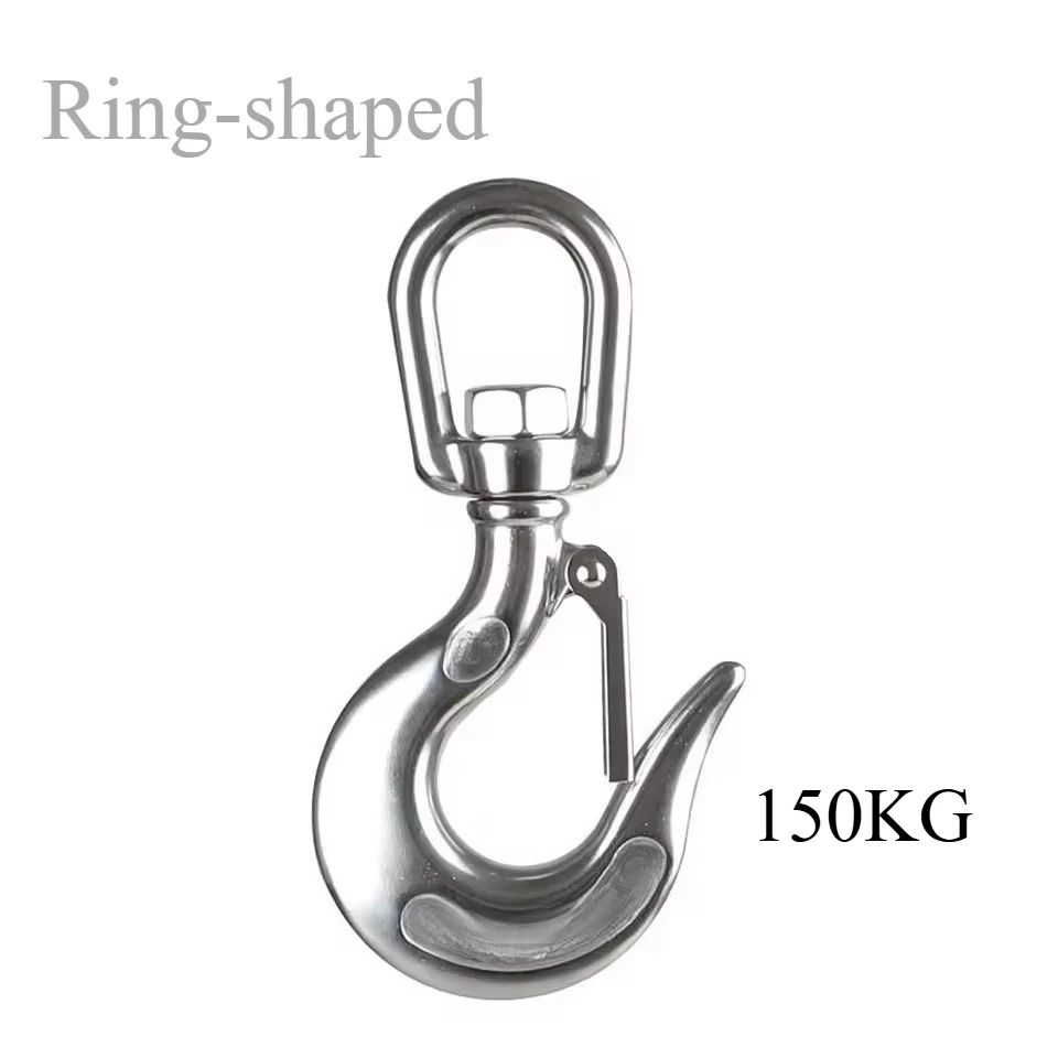 

Крюк-зажим из нержавеющей стали 304 серебристого цвета 350кг