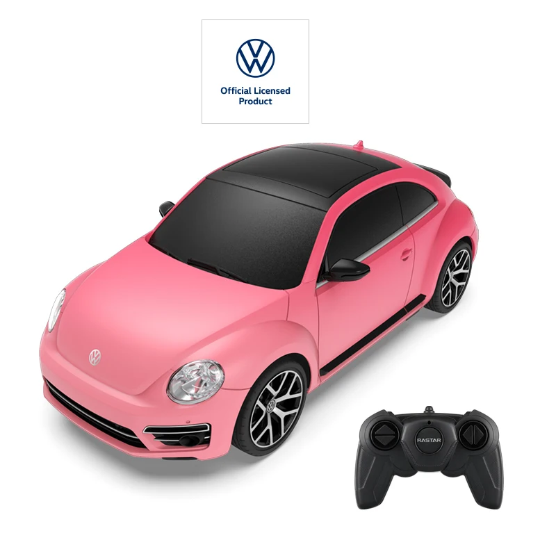 Коллекционная машинка на радиоуправлении NEW Beetle с УФ-чувствительностью масштаб