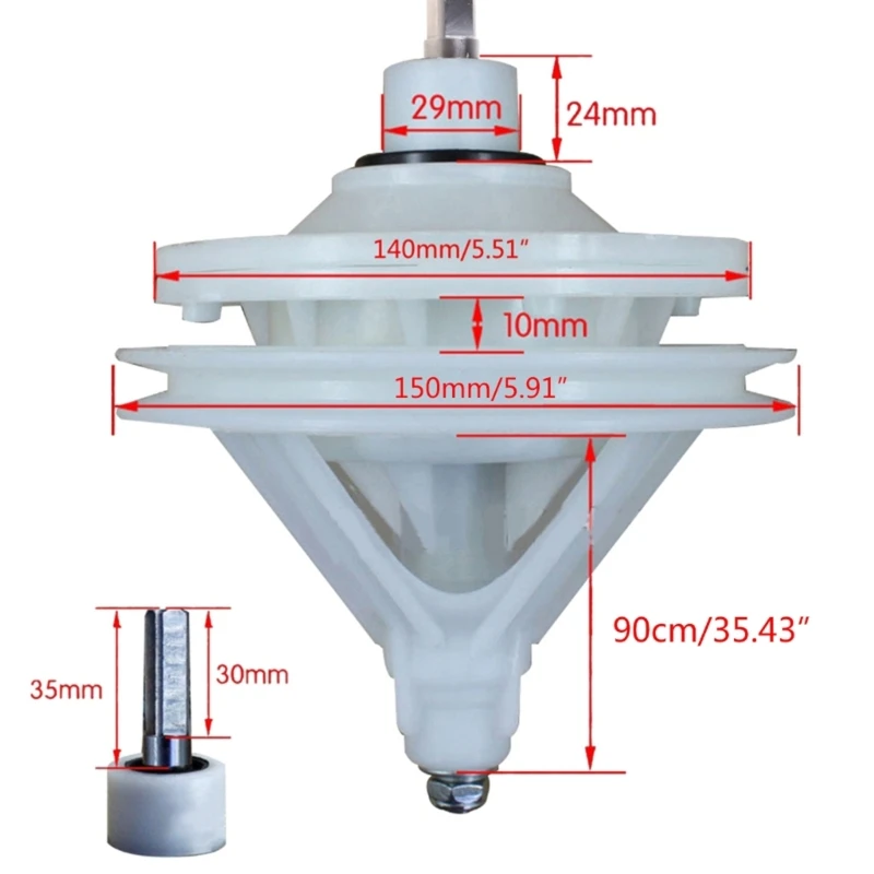 

Square Shaft Universal Washing Machine Reducer Gearbox Motor Reducer Clutch Household Washing Machine Repair Parts New Dropship