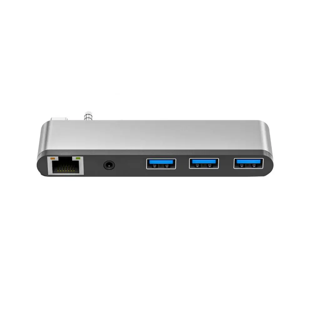 

Док-станция с 3 портами USB 100/1000, Мбит/с, RJ45