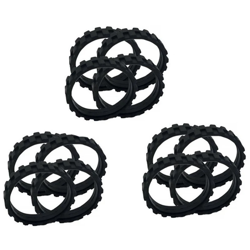 

12 шт. шины для робота-пылесоса IROBOT ROOMBA, колеса серии 500, 600, 700, 800, I7, S9, сменные детали для Irobot