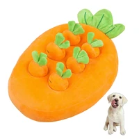 dog snuffle toy pet interactive training toys crystal velvet for dogs toy slow food picking game new educational toys game