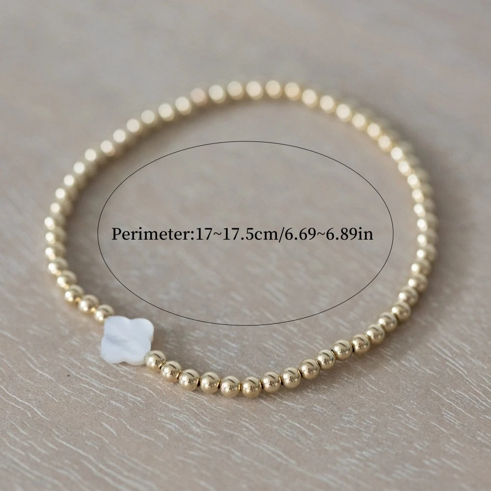 Браслет Vlen Leaf браслет из натурального жемчуга для женщин 18-каратное позолоченное