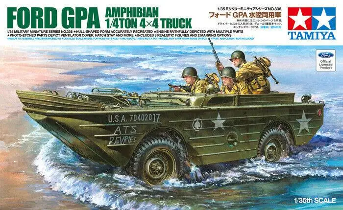 Ford Gpa Seep Amphibian 1/4 Ton 4x4 Truck