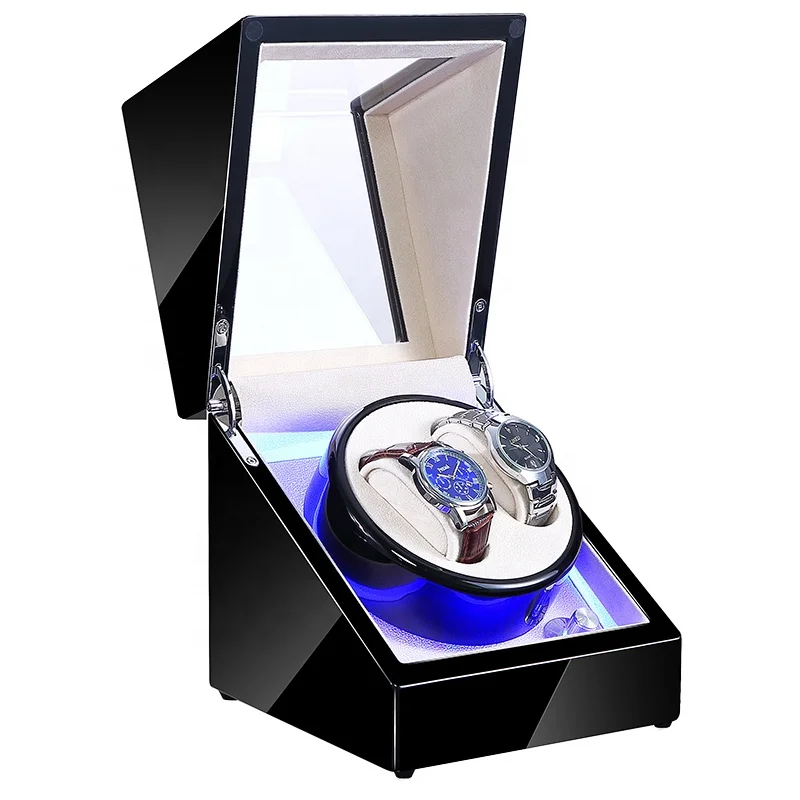 Дисплей для механических часов вращающийся дисплей стойка светодиодная