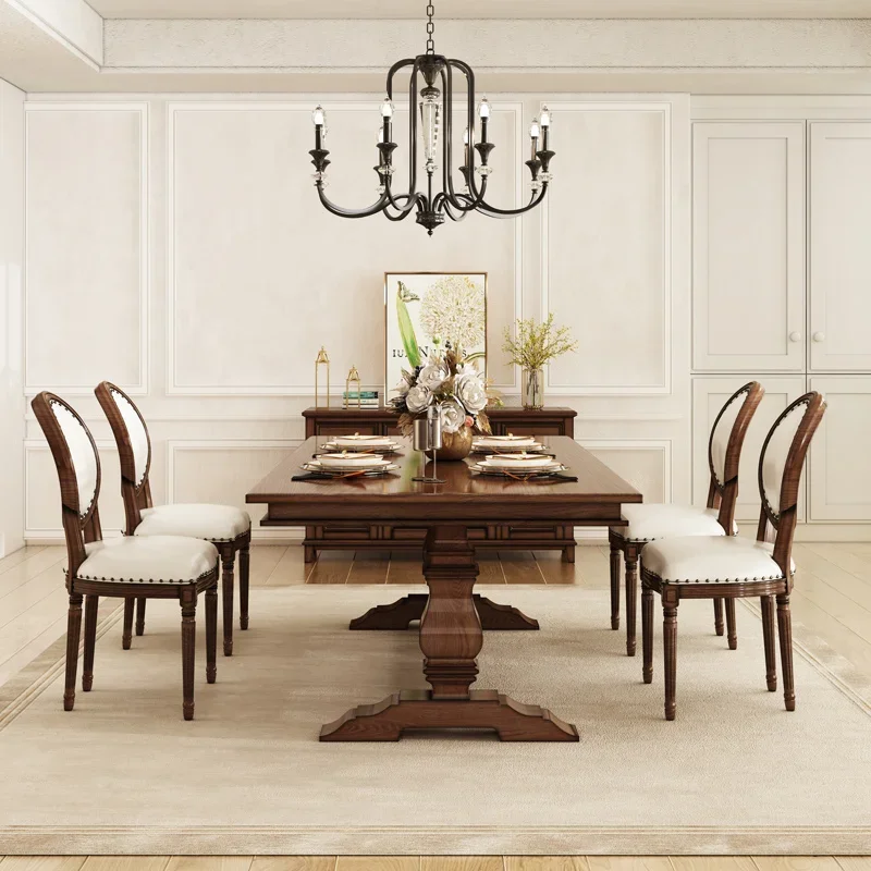 Приставка для кафе и стола элегантные выдвижные прямоугольные кухонные стулья