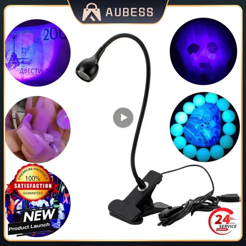

Fast Solidifying No Shading Usb Led Ultraviolet Light Nail Lights Dryer Natural Light Color Mini 1w Usb Led No Stroboscopic