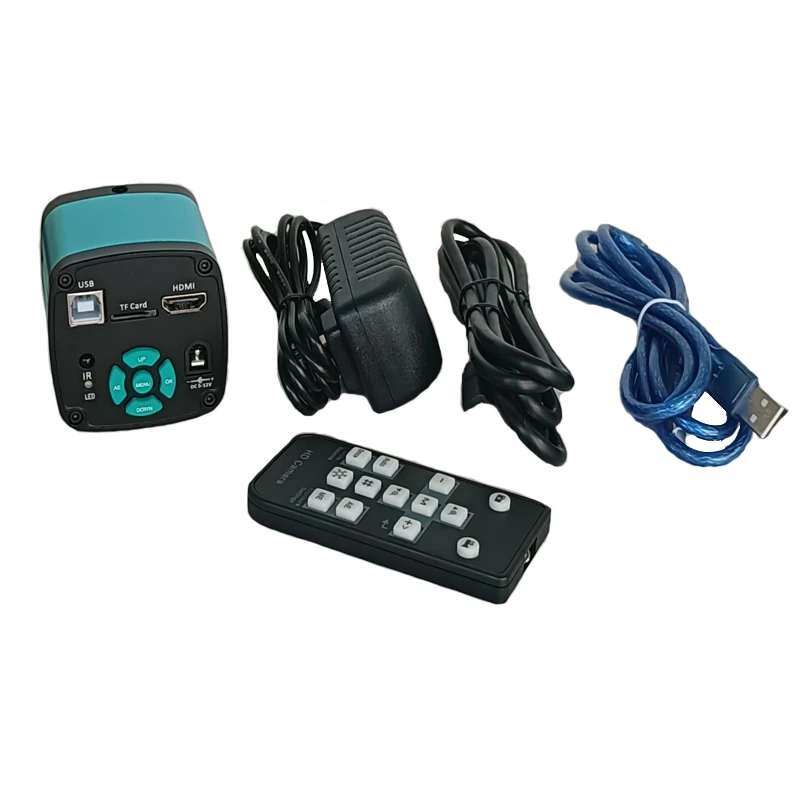 

Цифровой видеомикроскоп 48 МП 4K HDMI USB камера для монокулярного тринокулярного увеличения паяльный микроскоп компьютер ремонт печатных плат телефонов