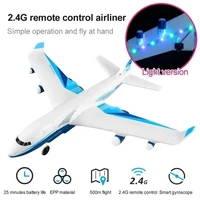 rc airplane g2 remote control aircraft hand throwing foam plane fall resistant outdoor electric remote control toys child toys