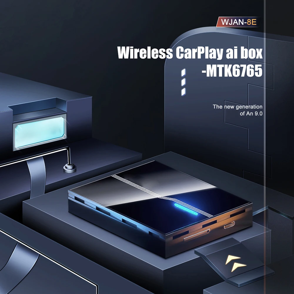 

MMB CarPlay Ai Box Android OS 11,0 для Netflix Youtube беспроводной Android авто 8 ядер 4G + 64G для 2222222222222222