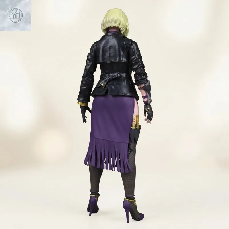 В наличии: Оригинальная фигурка Нины Уильямс из SHF TEKKEN 8, готовая коллекционная модель, игрушка. (art.: 3920da7e6d4a7) - 3920da7e6d4a7