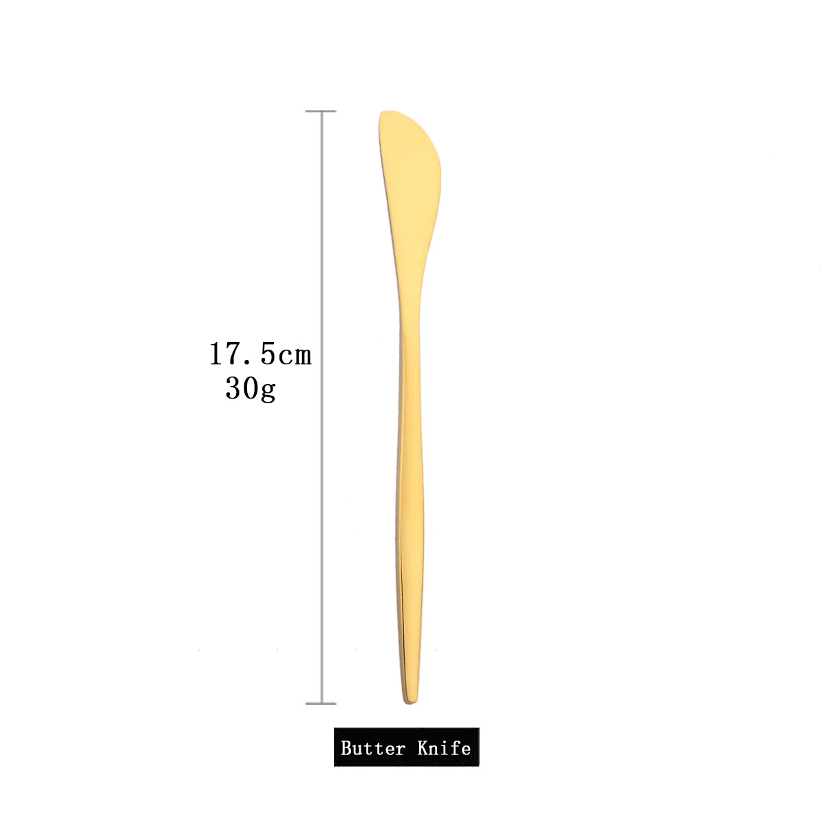 

Золотой нож для масла
