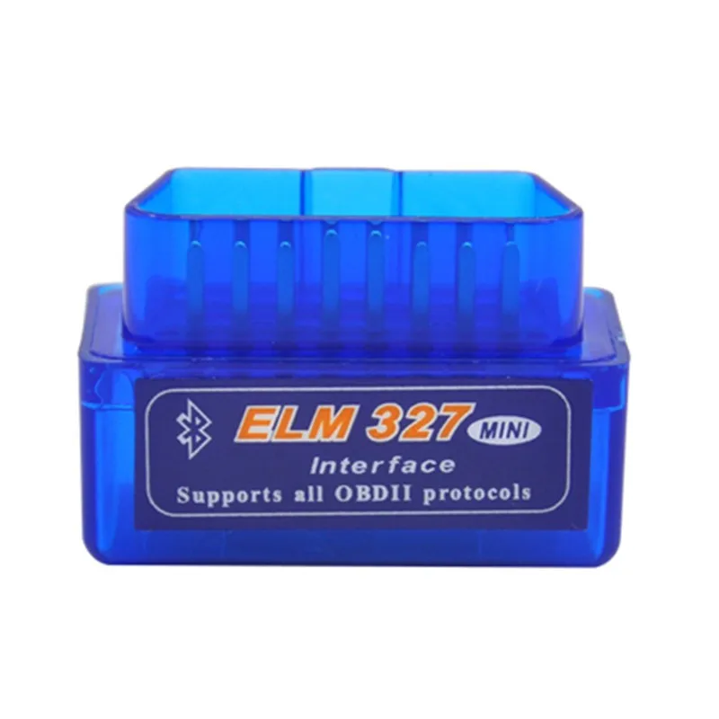 Популярный универсальный автомобильный сканер OBD V2.1 ELM327 OBD2 Bluetooth OBDII 2 автомобильный тестер ELM 327 Диагностический инструмент для Android Windows Symbian