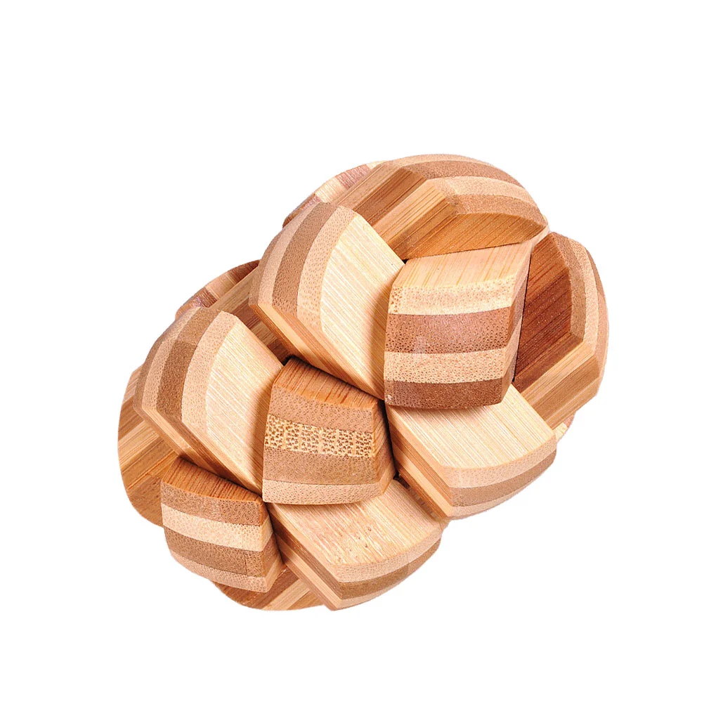 

Креативный классический интеллектуальный замок-пазл для взрослых, Деревянное яйцо, любан, игрушки, IQ сборка для дома, «сделай сам», игра для ...