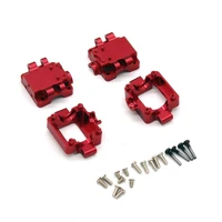 2 set metal differential gearbox gear box for wltoys k969 k979 k989 p929 p939 128 rc car upgrade parts