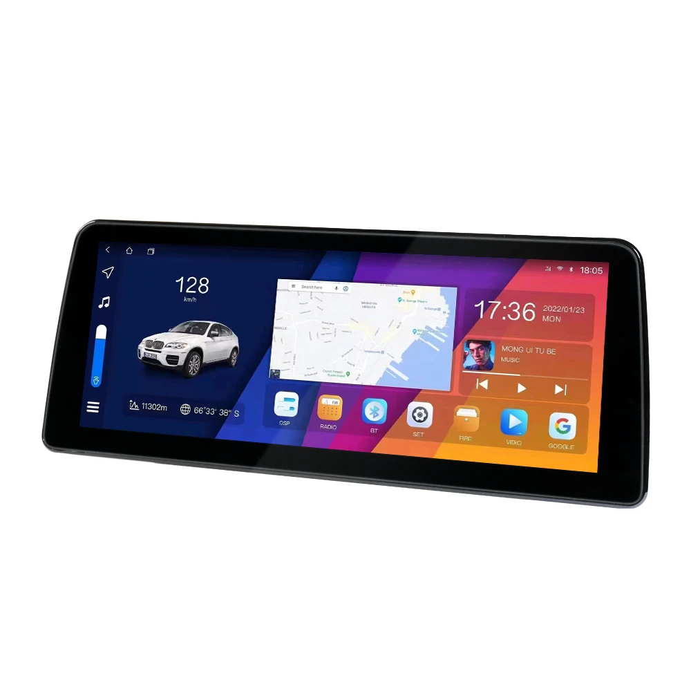 

Gps car navigator 2DIN 10.36 inch Android Retractable Touch Screen USB Car Radio Stereo DVD player