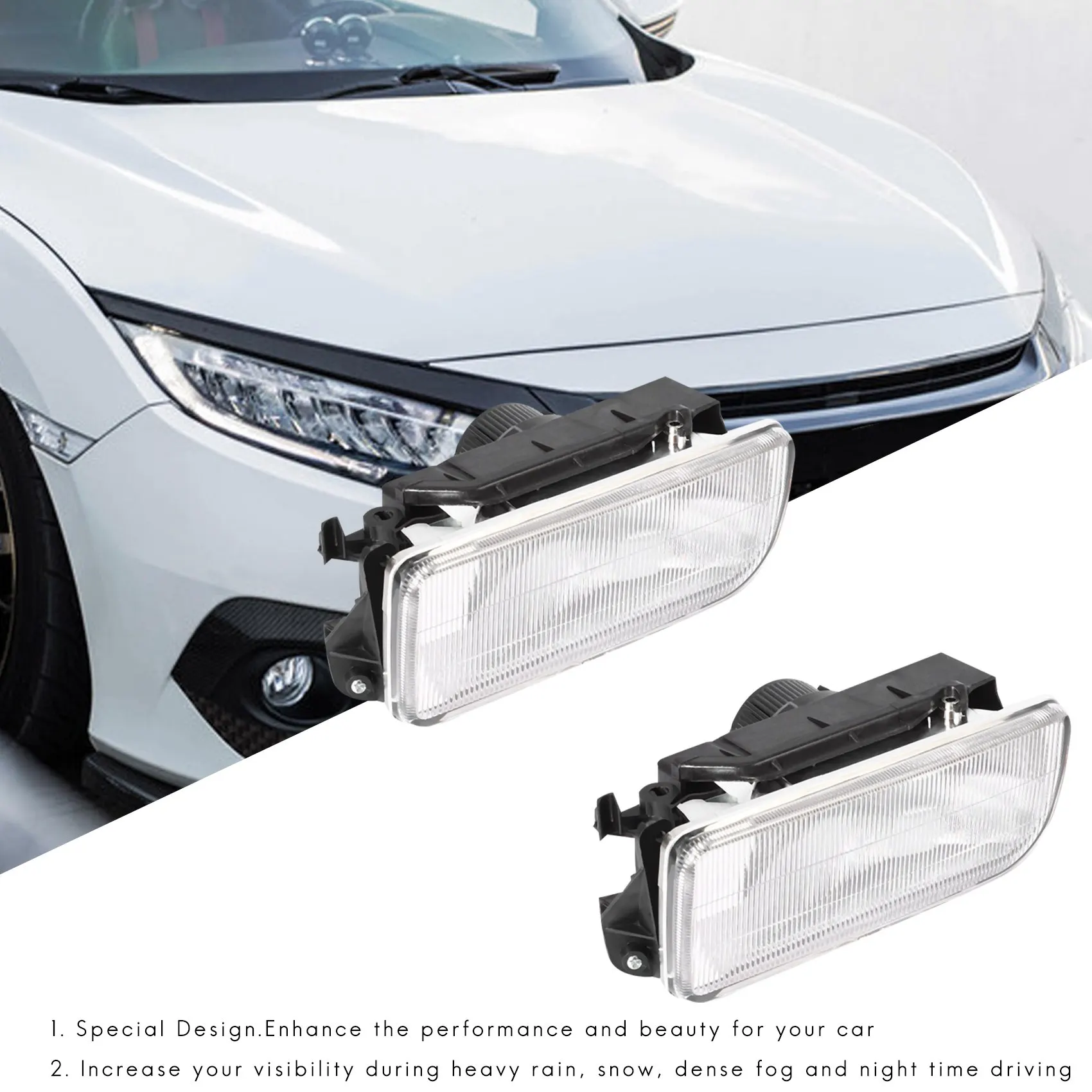 Противотуманная фара на передний бампер для Bmw E36 1992 1993 1994 1995-1998 H1 без лампы