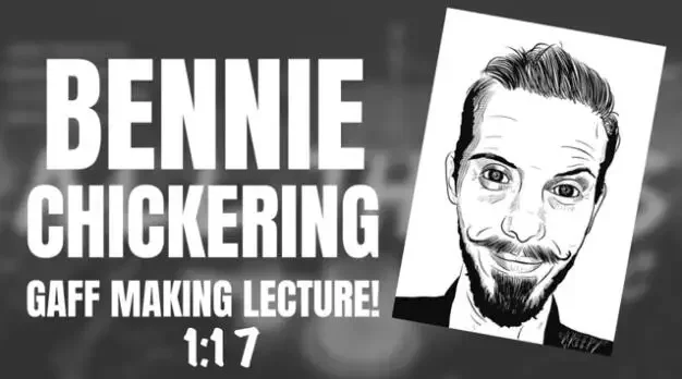 Изготовление Gaff Lecture от Бенни Шиккеринг Волшебные трюки
