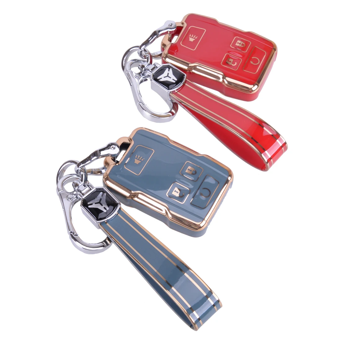 

Чехол-держатель с 4 кнопками для GMC Sierra Canyon Yukon Chevrolet Silverado Tahoe пригородный Колорадо 2015 2016