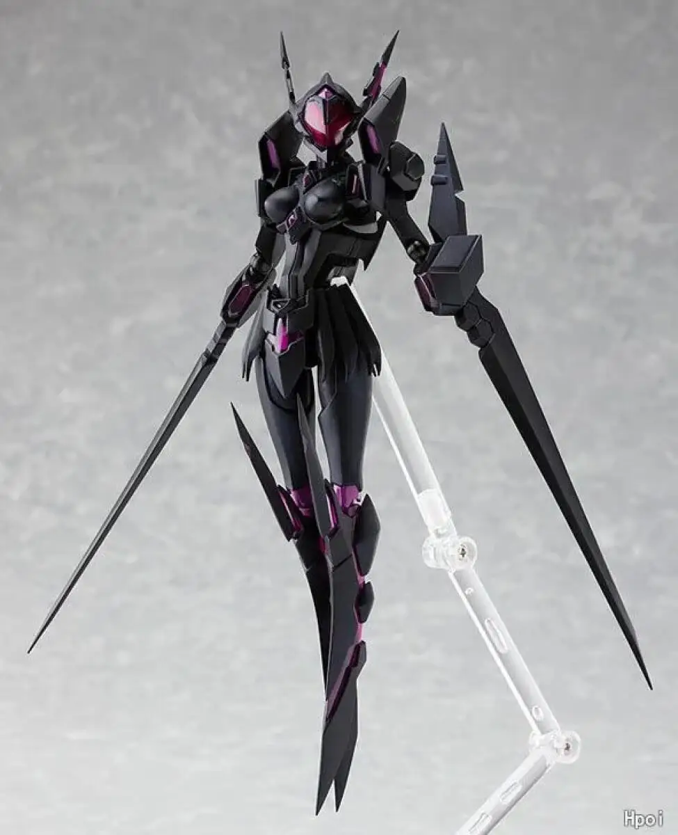 Фото Новая оригинальная фигурка GOOD SMILE Figma Black Water Lily в наличии, официальное английское название Accel World, модель в подарок №5