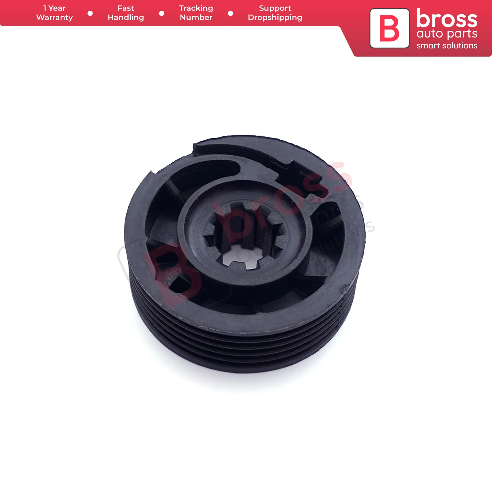 BWR5388 Power Electrical Power Window Regulator Repair Roller Pulley Wheel Front  Rear All Door  for Jeep Grand Cherokee WK MK3