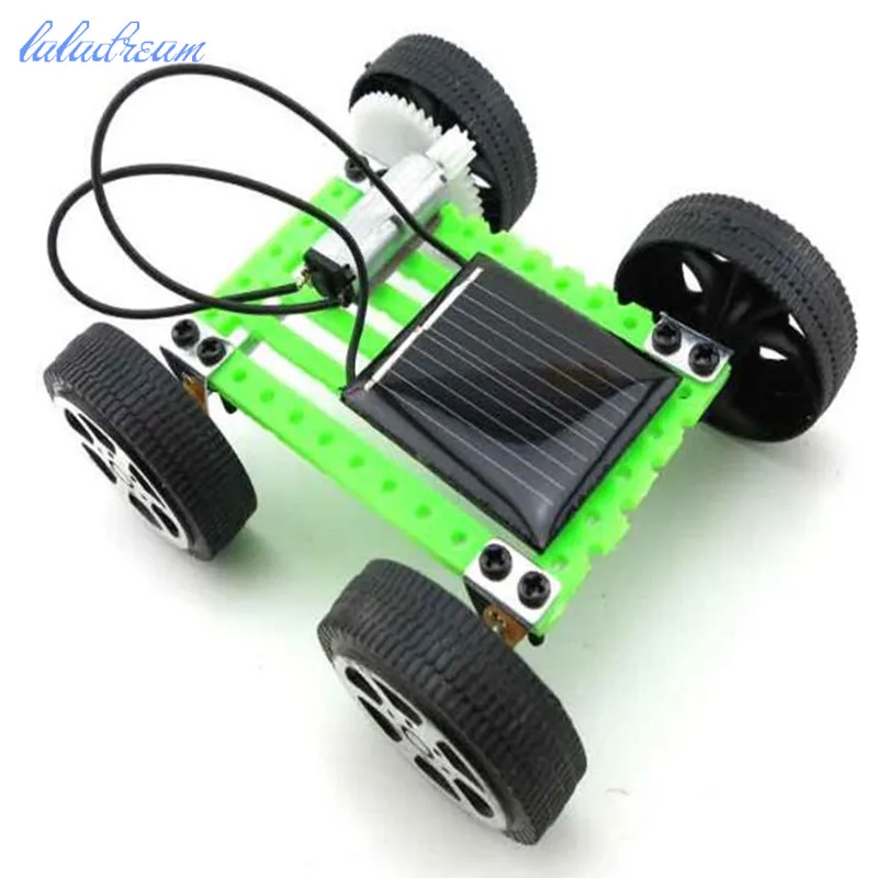 

Mini Solar Energy Toys Car Model Accessories Diy Car Educational Toys Assembled Model Science and Technology Small Production