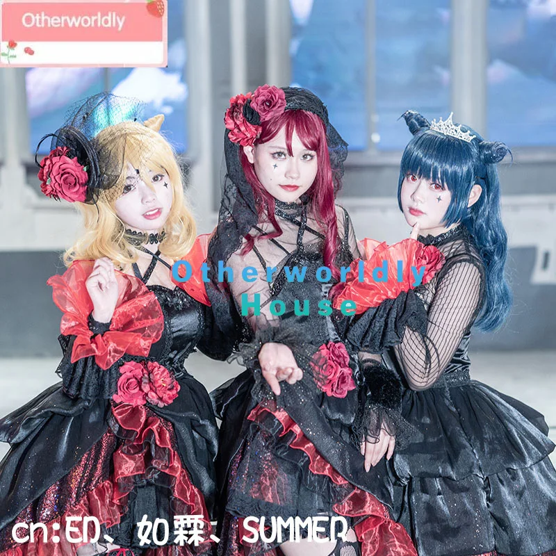 Игра Love Live!Sunshine Aqours Unit live adventure поцелуй демона цушима йошико сакураучи Рико