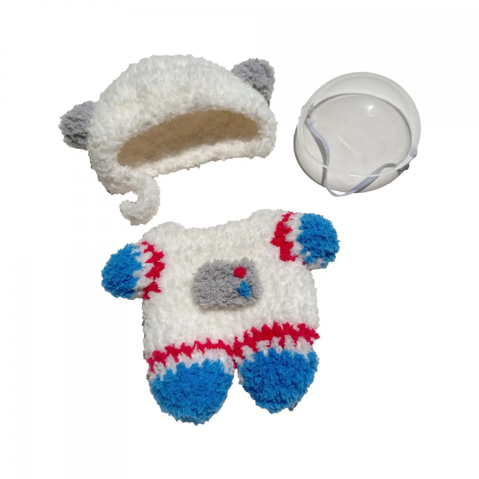 Кукольные комплекты Trio с космическими добавками для кукол 17 см игровой набор