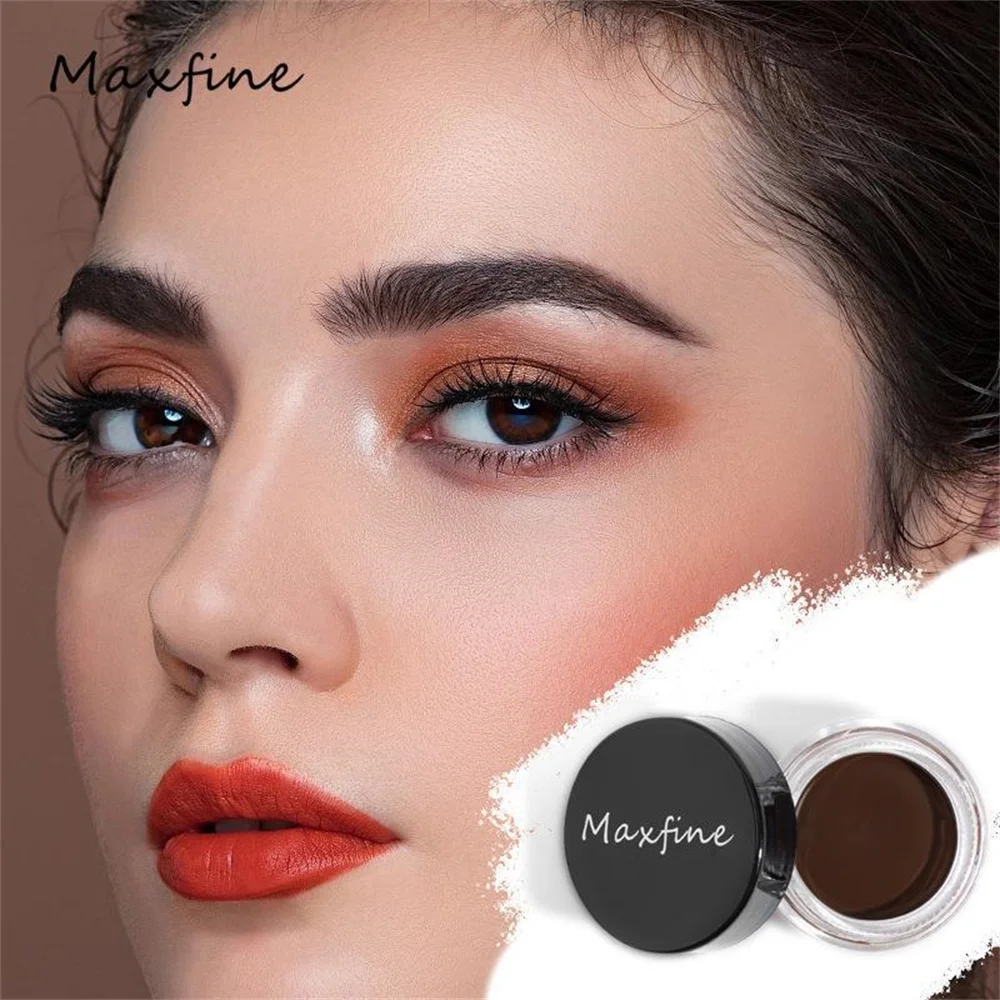 

Matte Eyebrow Cream Set Waterproof Anti-sweat Long Lasting Non Blooming Long Lasting Shape Easy To Color Makeup Cosmetics