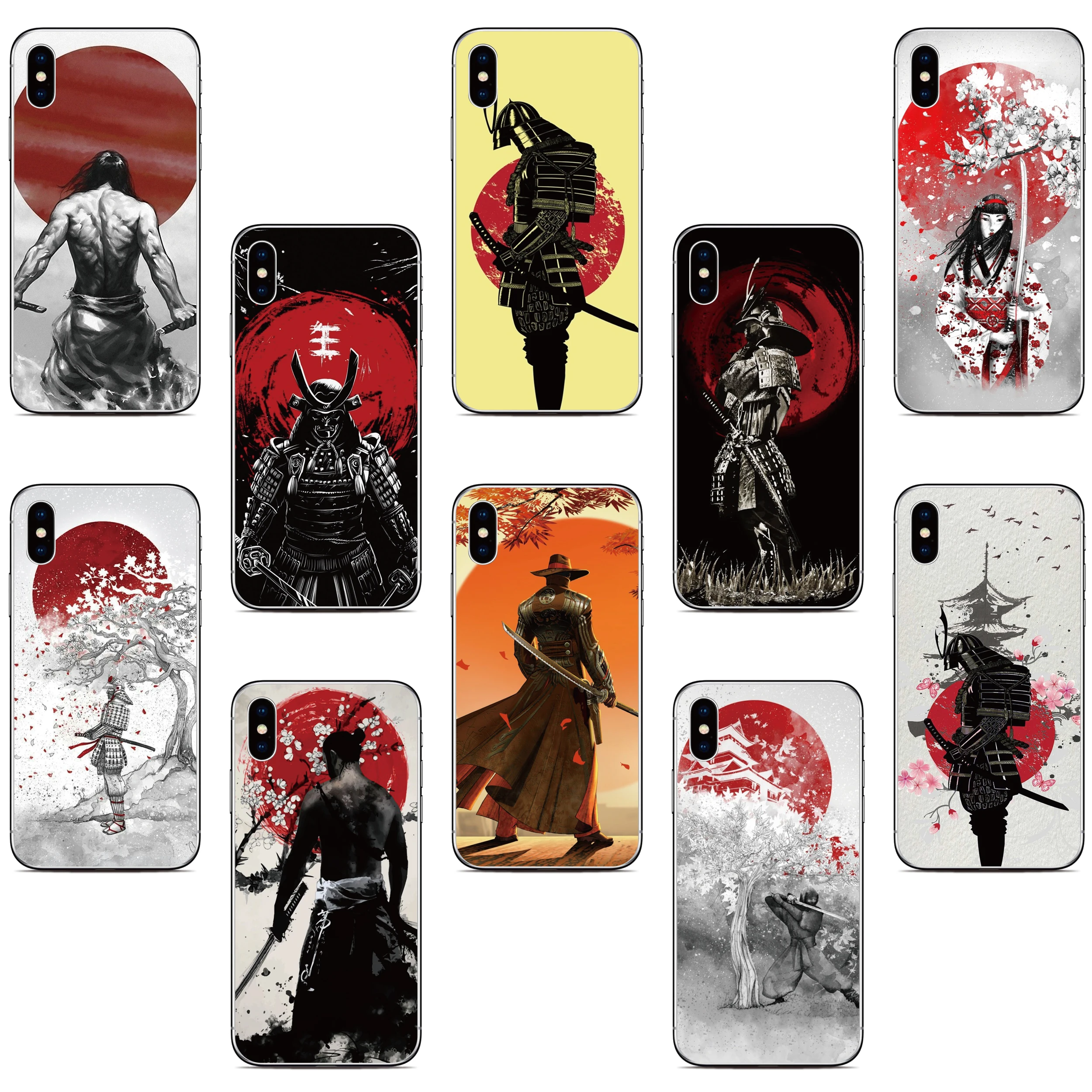 Чехол для телефона Samurai Ninja Google Pixel 8 8A 7 6 Pro 7A 6A 5A 5XL 5 4 3 2 4A 4G 5G 3A XL 4XL 2XL 3XL