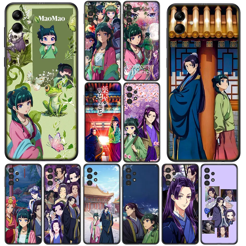 Чехол для телефона Maomao The Apothecary Diaries Jinshi для Xiaomi Poco C71 C65 C85 X7 X6 X5 M6 M7 F6 F7 F8 Ultra Pro C75 (art.: 3920d4e6bffd3) - 3920d4e6bffd3