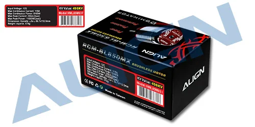 Бесщеточный двигатель ALIGN T-REX 850MX 490KV/540KV-4530