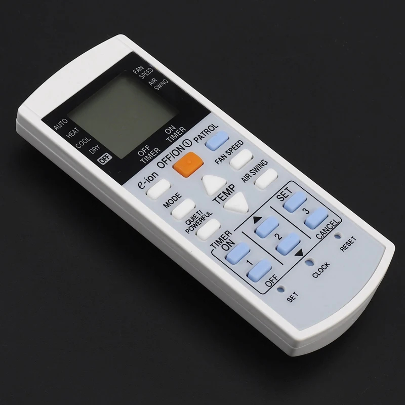 4х пульт дистанционного управления для кондиционера Panasonic ler A75C3407 A75C3623 A75C3625 KTSX003