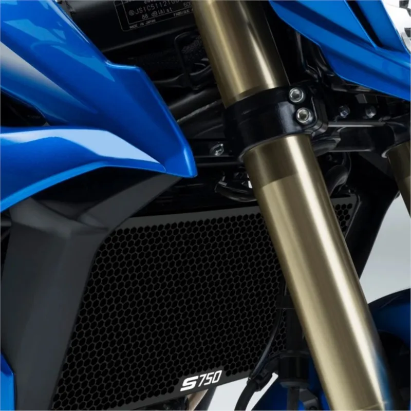 Фото Защитная решетка радиатора для мотоциклов Suzuki GSX-S750, GSX-S750Z, GSX S750, S750Z 2017-2025, 2026 №2