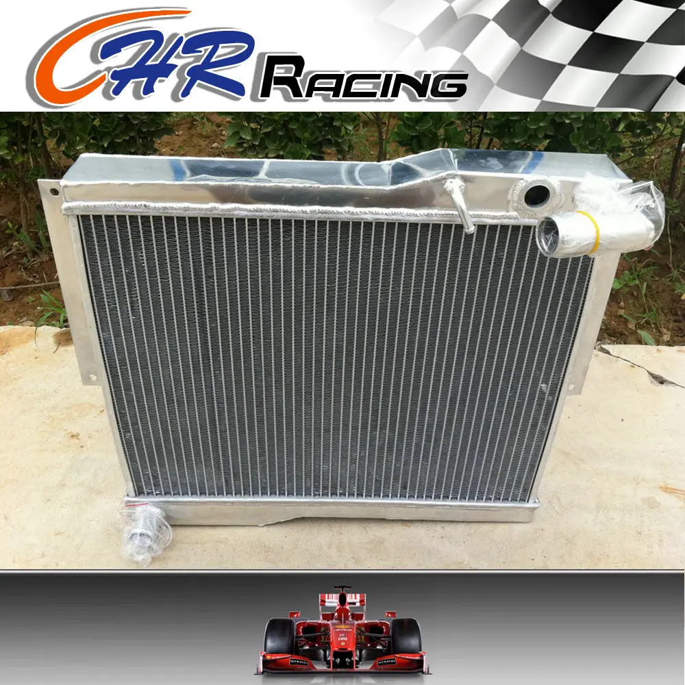 

For 56MM Aluminum Alloy Radiator MG MGB GT/ROADSTER 1977-80 1977 1978 1979
