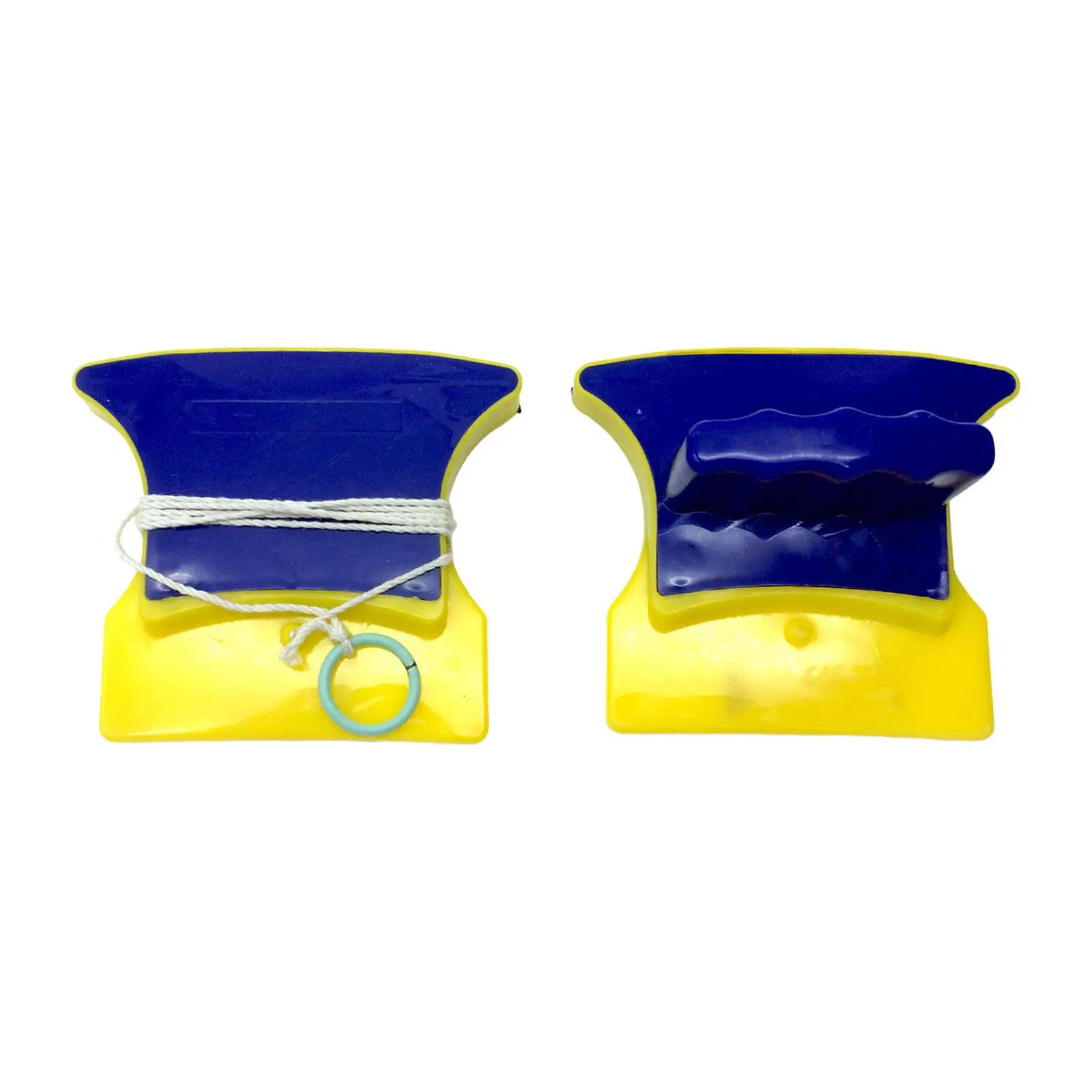 

Double Side Window Cleaner Portable Square Shape Reusable Glass Brush Wipe Tool for Car Sliding Doors Glass Mirrors Window