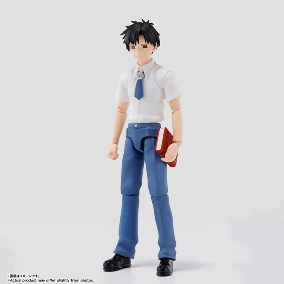 Фото В наличии оригинальные наборы моделей фигурок Bandai Genuine SHF Takamine Kiyomaro Gash Bell из аниме-коллекции, подарок для мальчиков и девочек №5