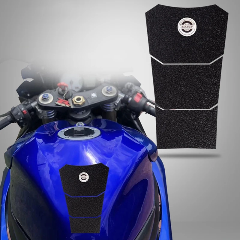 Motorcycle Fuel Tank Sticker Fishbone Anti-Slip Protection Side for Suzuki GSX-R600 750 K6 2006-2010 |