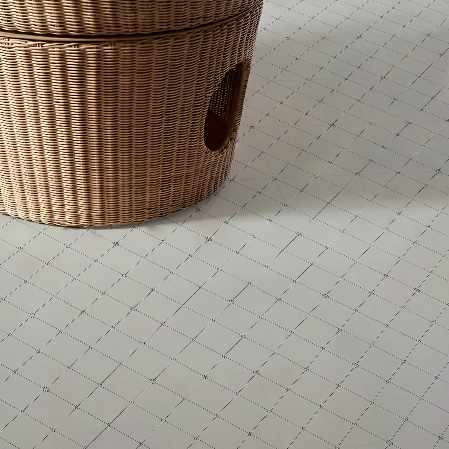 Самоклеящаяся виниловая напольная плитка 6 плитки-30*30 см мозаичный шиферный