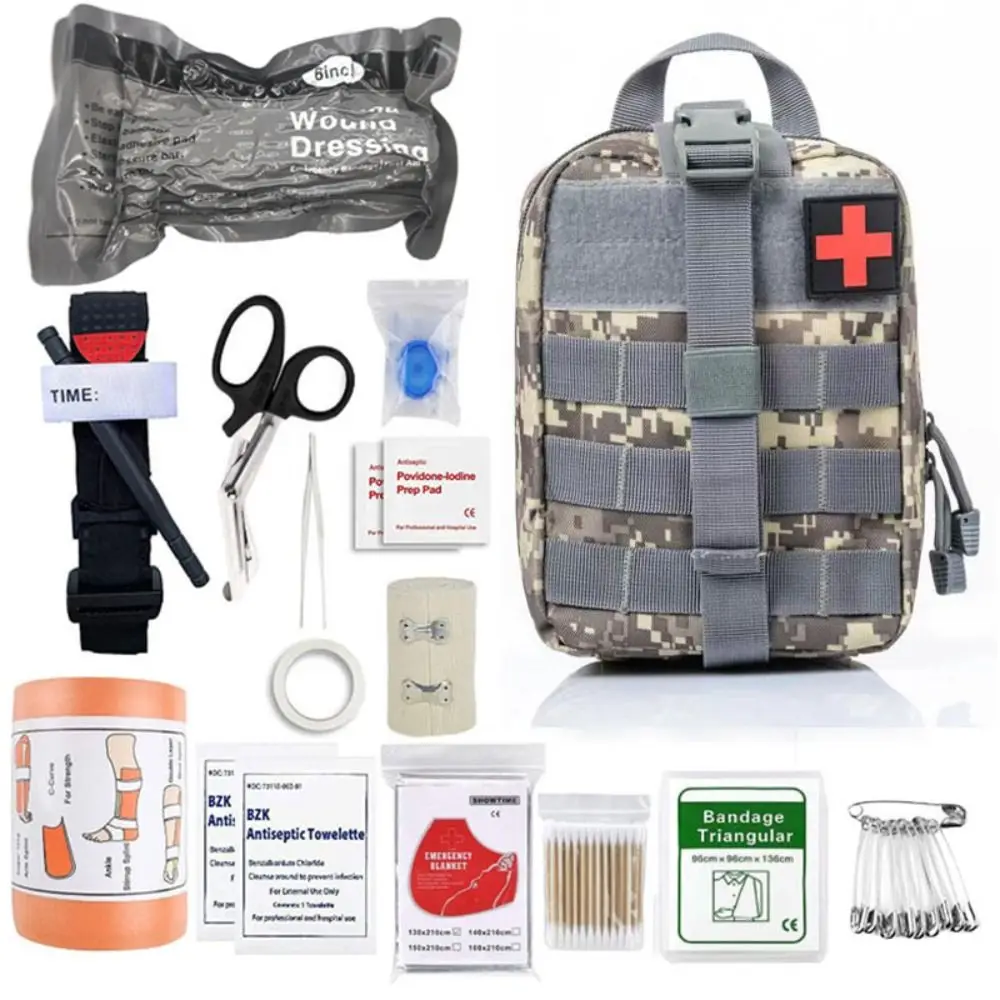 

& Survival Waist Pack Tactical Multi-function BattleForge Aid Supplies Aid Kit Tactical Medical Bags Survival Tools Medical Bag