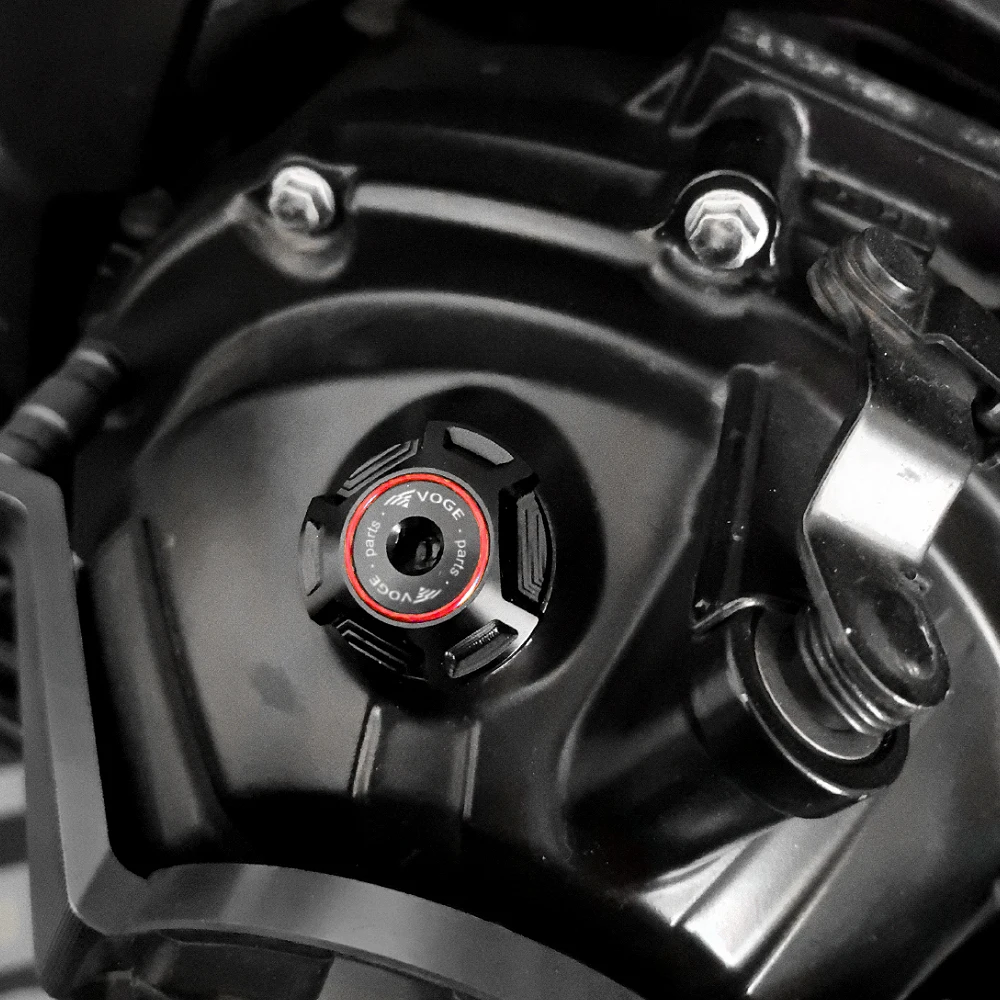 Для Loncin VOGE DS525X DS900X 500R 500DS 300DS RR525 RR660S CU525 болт крышки моторного масла мотоцикла
